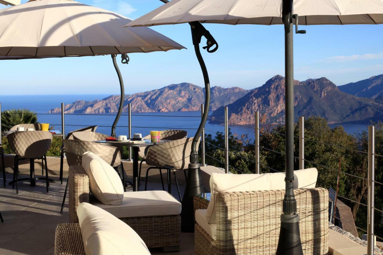 Scandola Hotel Piana (Corsica)